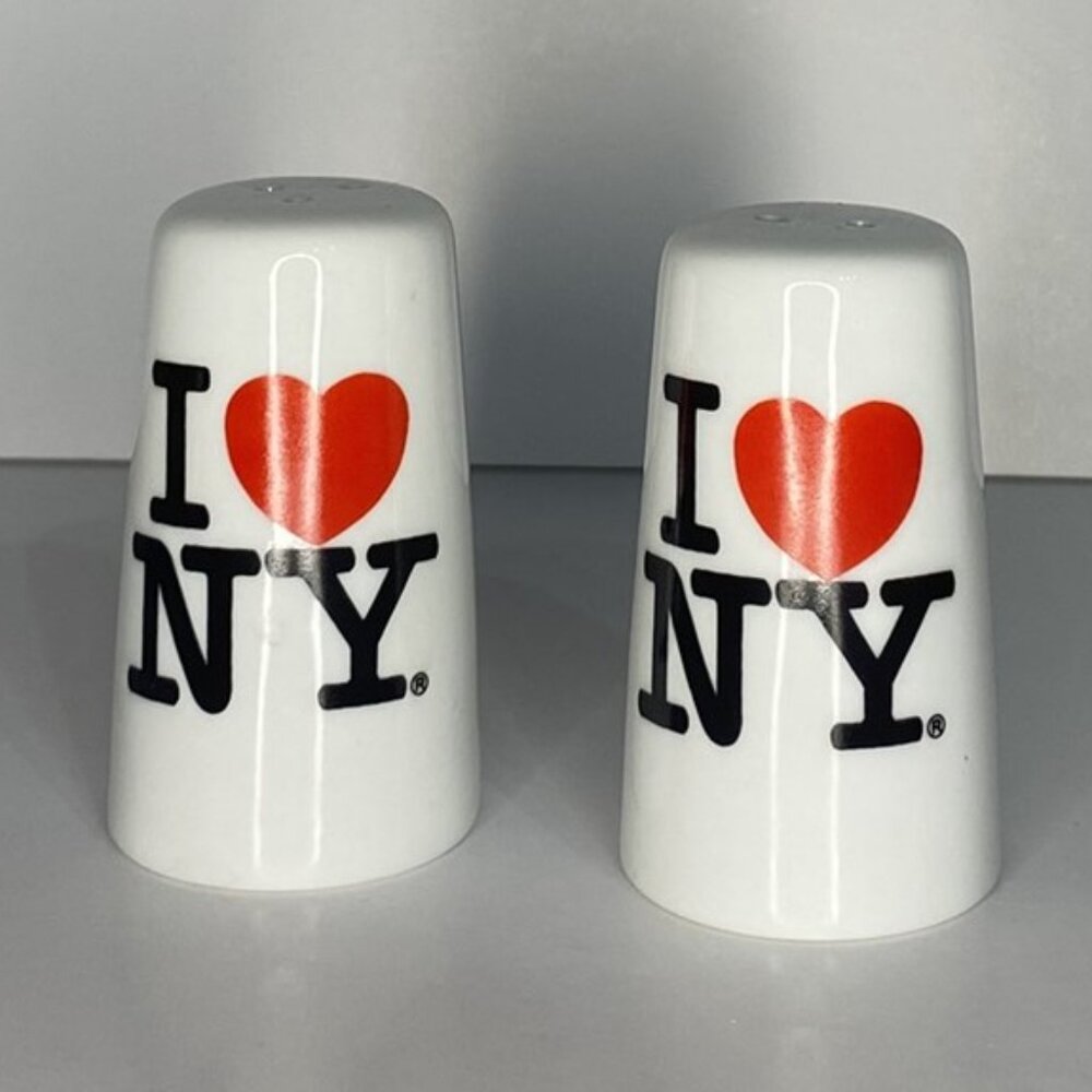 I heart New York Salt & Pepper Shakers